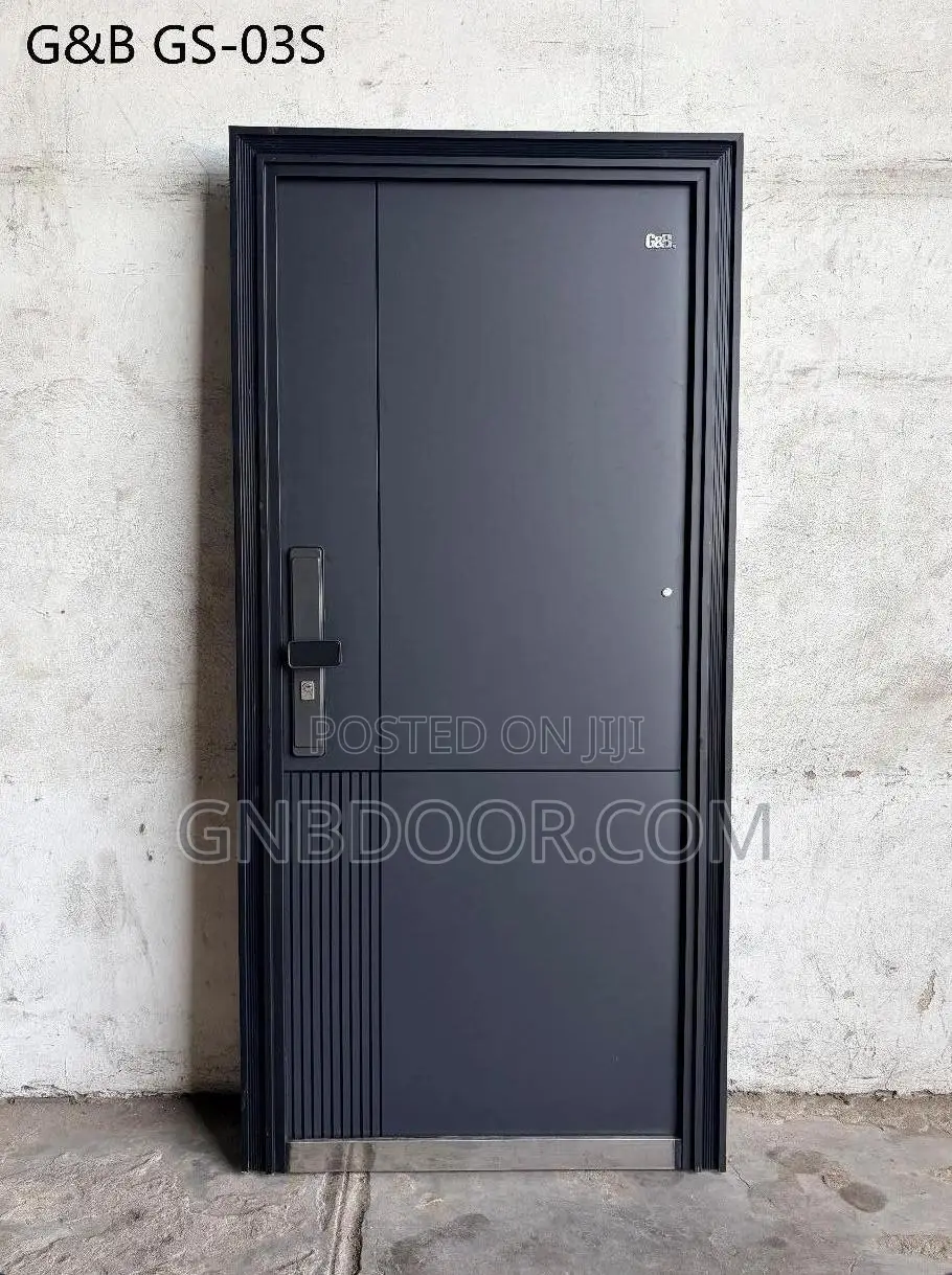 Gs-03s Modern Apartment Door Security Door Metal Turkey