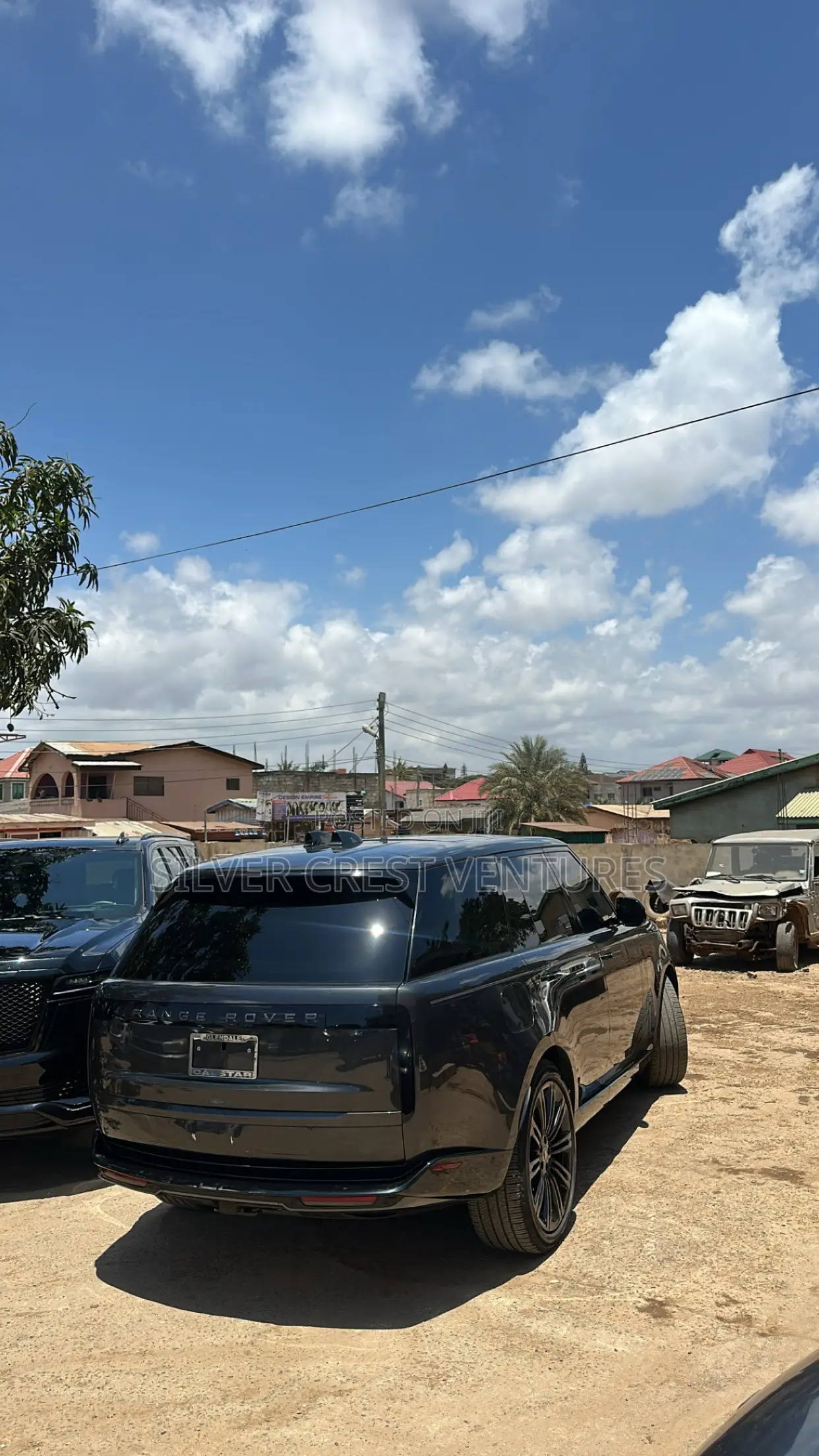 Land Rover Range Rover Vogue 2025 Gray