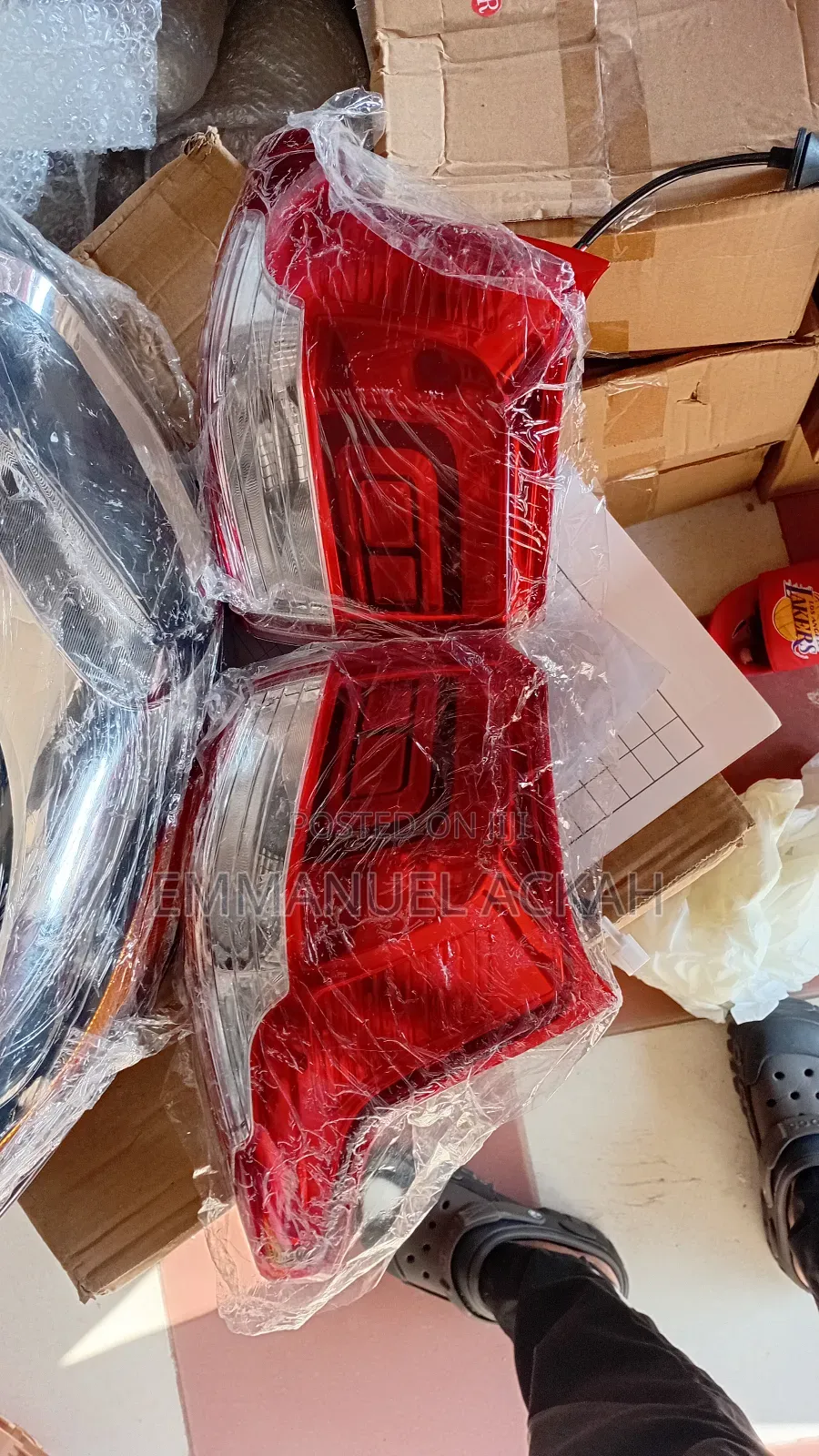 Hyundai I10 Grand 2019 Taillight Pair