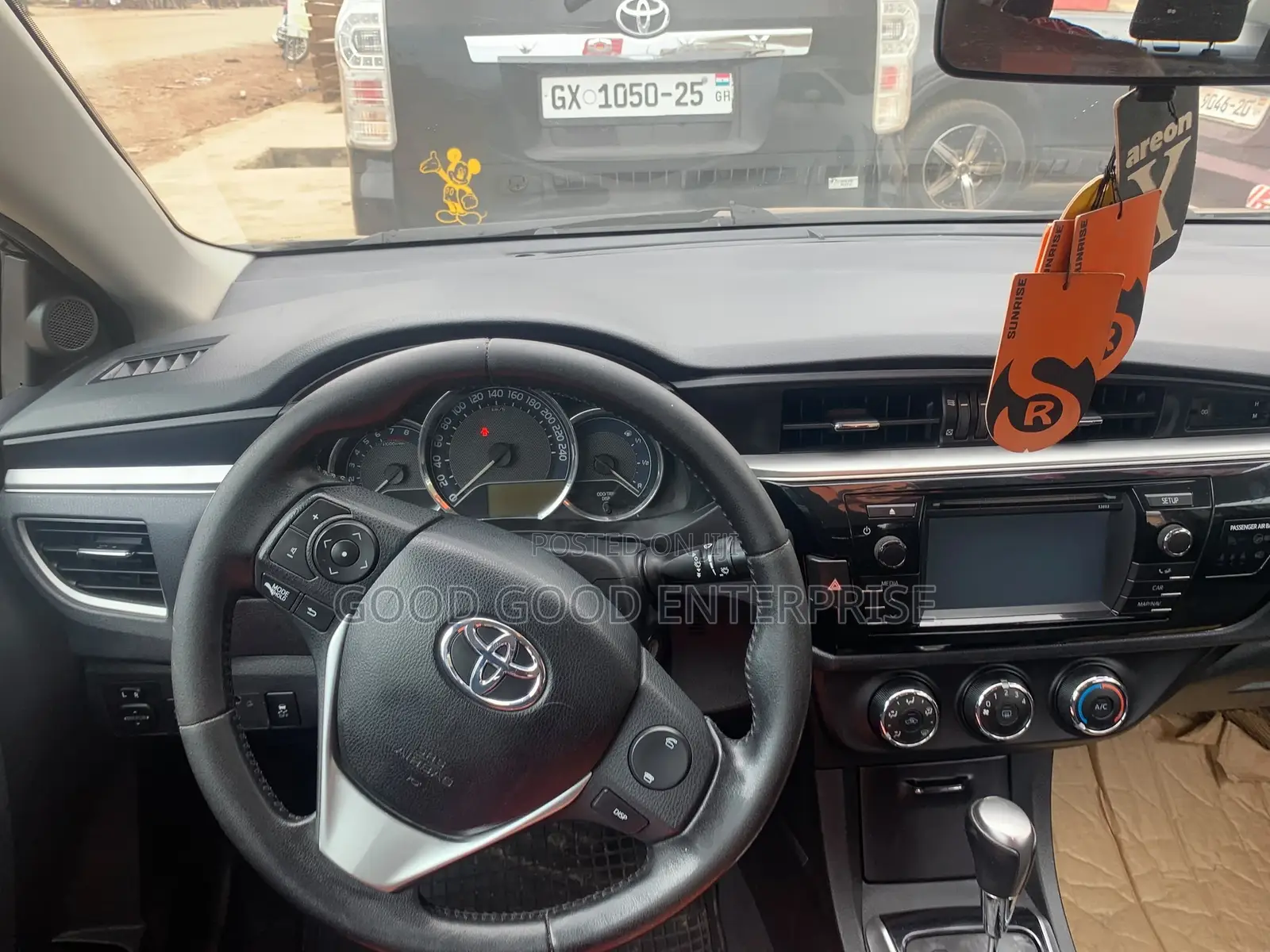 Toyota Corolla LE 4dr Sedan (1.8L 4cyl CVT) 2016 Black
