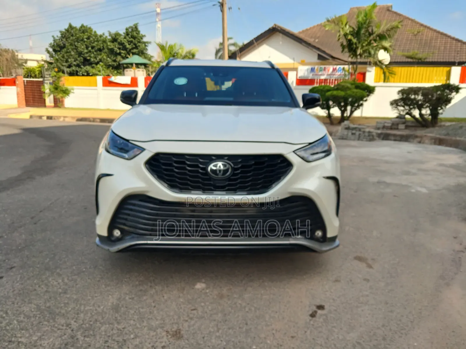 Toyota Highlander XSE 2021 White