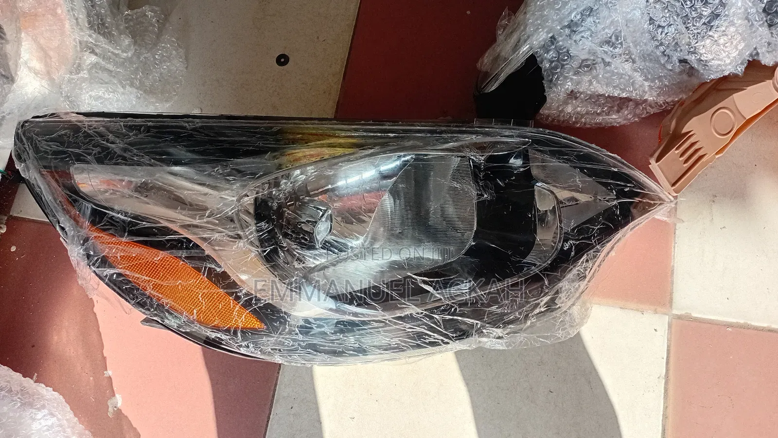 Kia Rio 2012 Headlight Pair