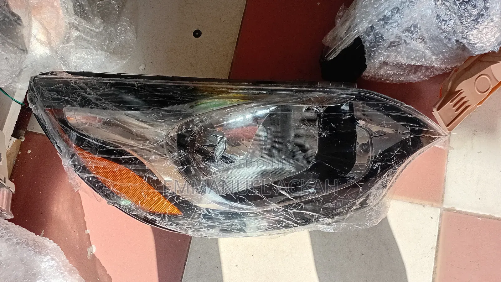 Kia Rio 2012 Headlight Pair