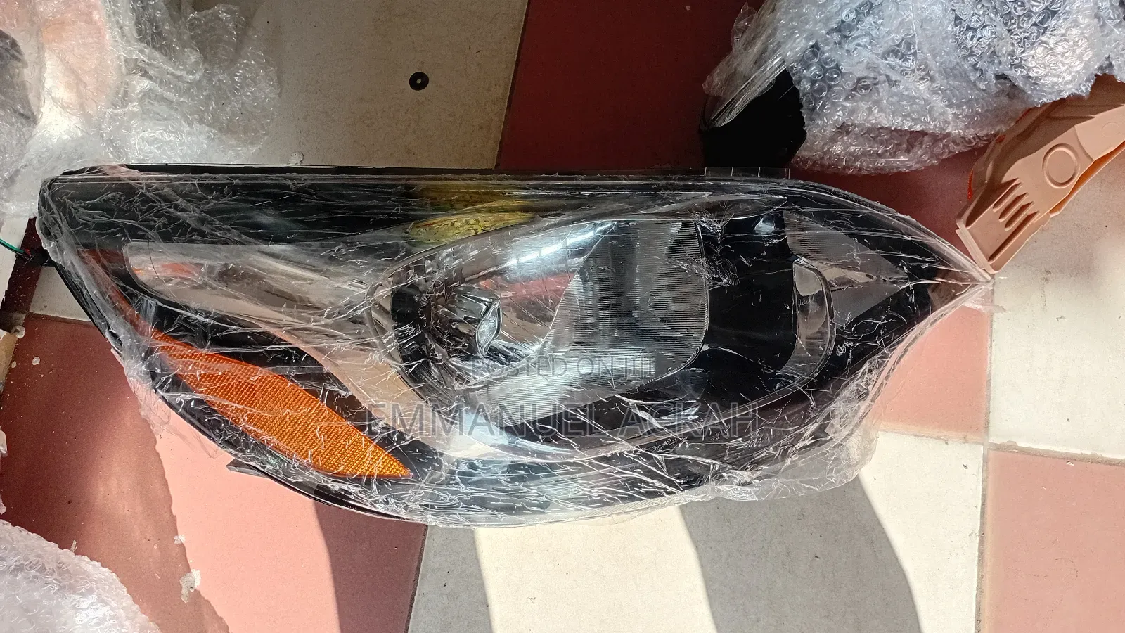 Kia Rio 2012 Headlight Pair