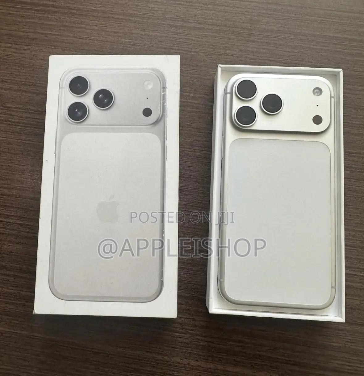 Apple iPhone 17 Pro Max 512 GB Silver