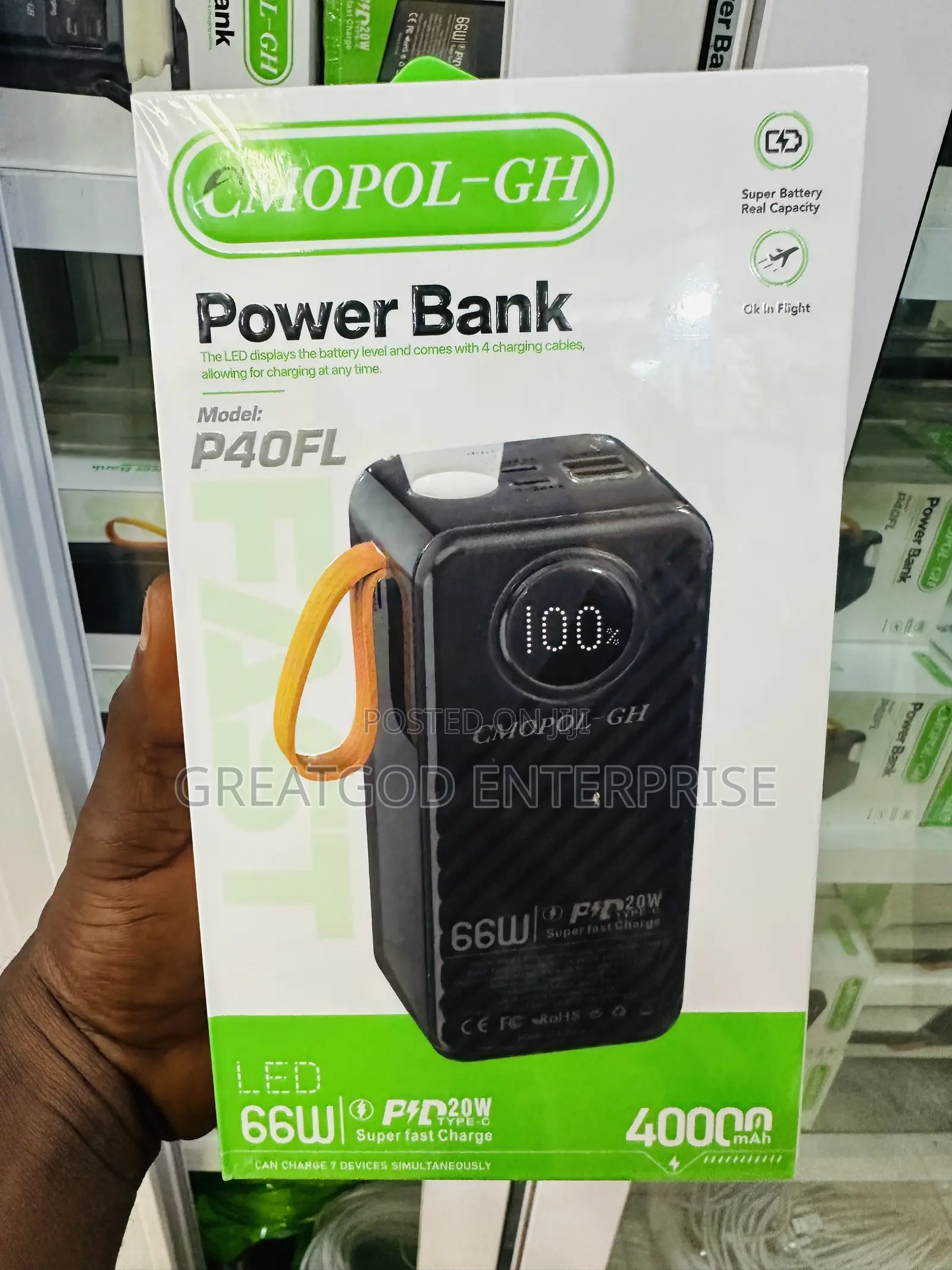 CMOPOL-GH Power Bank