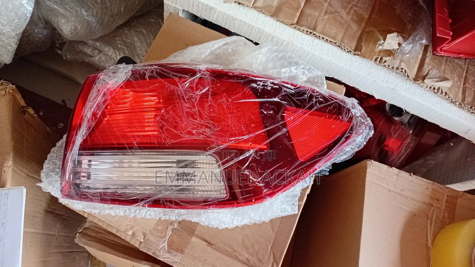 Kia Rio 2019 Taillight Pair