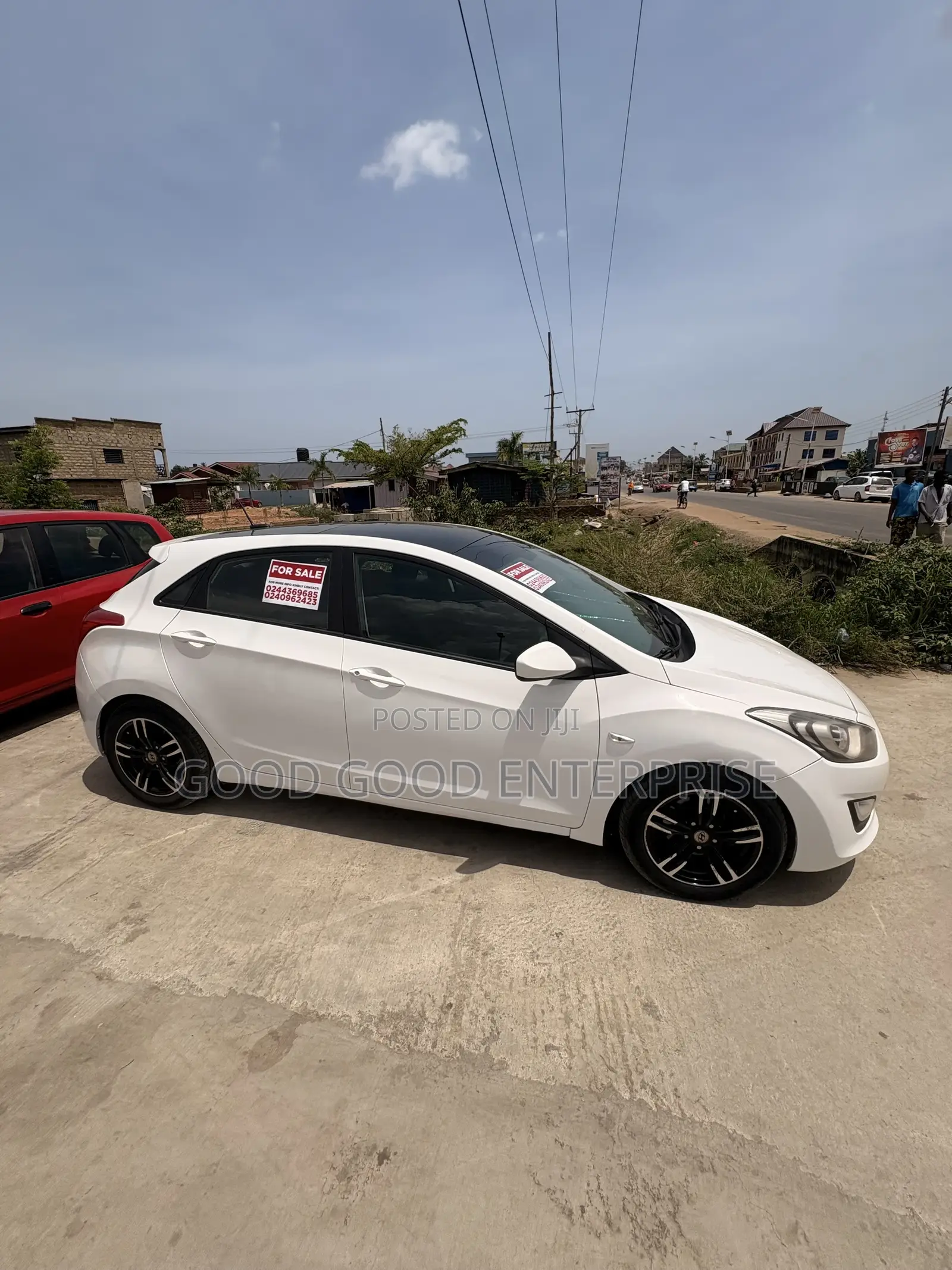 Hyundai i30 2016 White