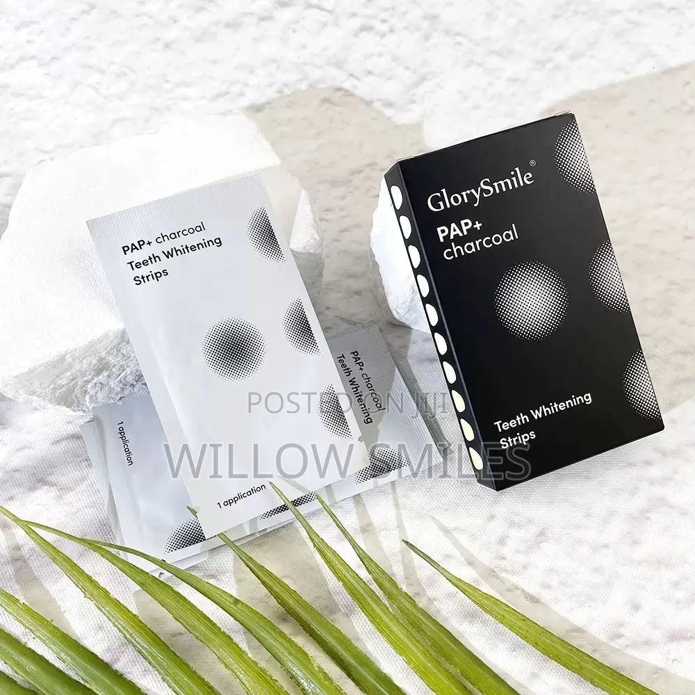 Charcoal Whitening Stripes