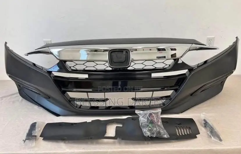 Honda Accord Complete Front Bumper (2018-2021)