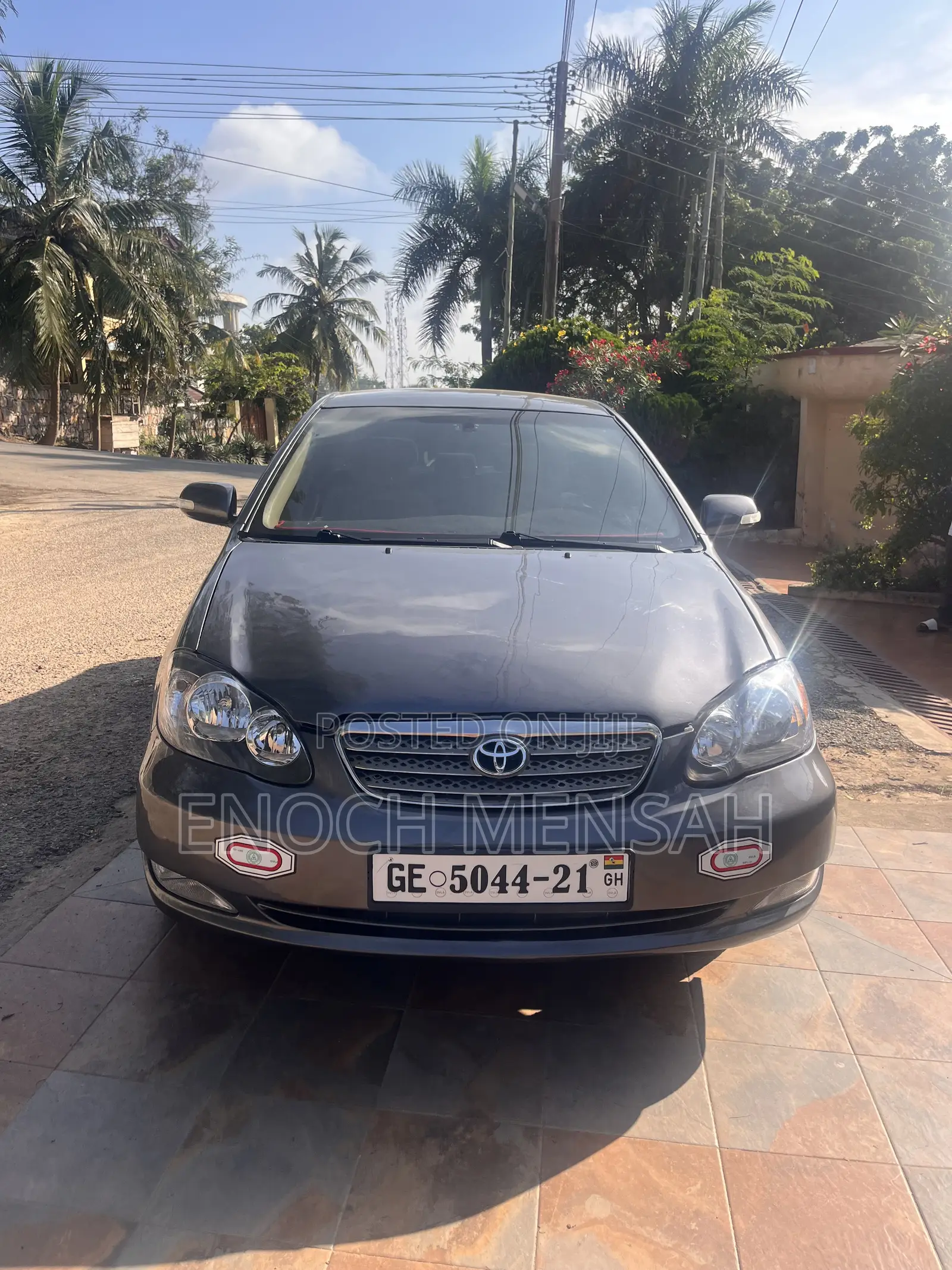 Toyota Corolla 1.8 LE 2008 Silver