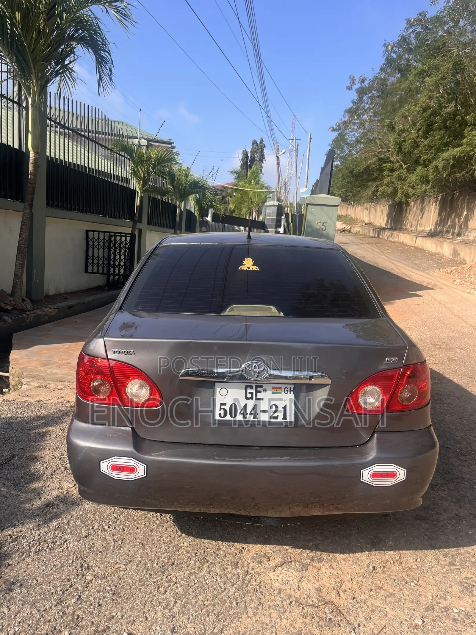Toyota Corolla 1.8 LE 2008 Silver