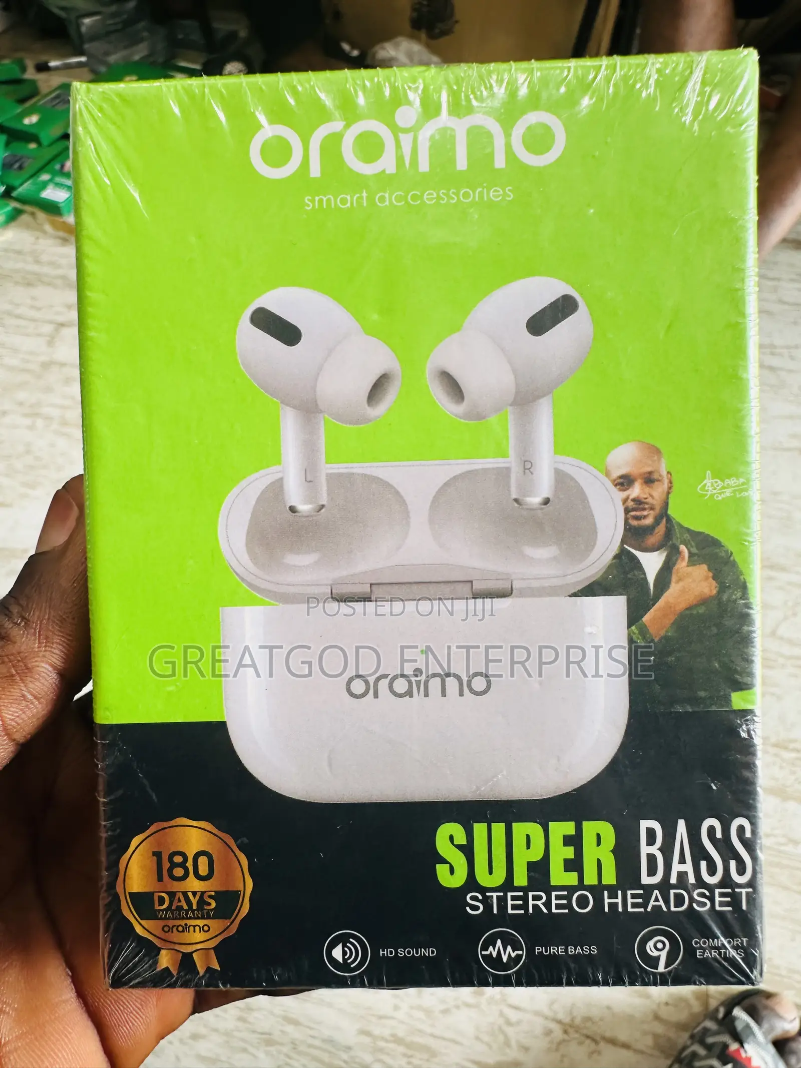 Oraimo Super Bass Stereo Headset