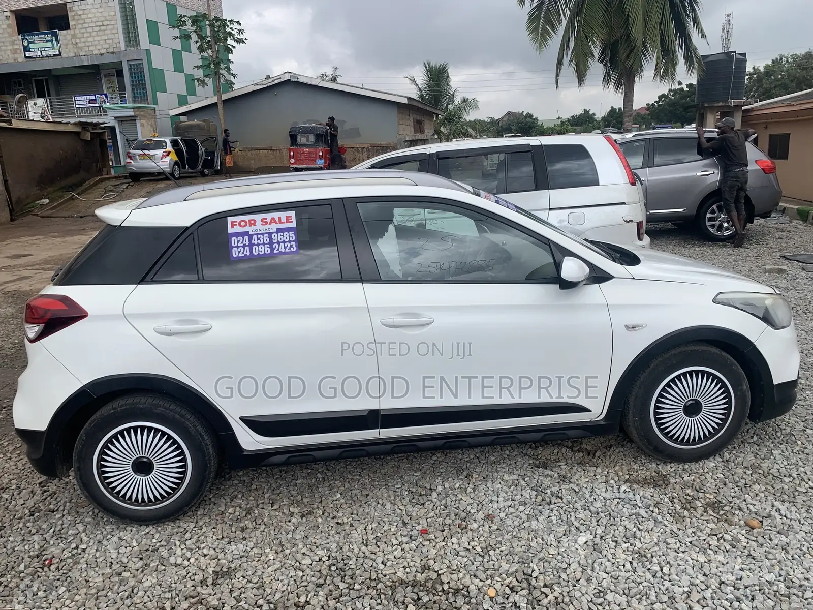 Hyundai i20 1.4 Dual VTVT Petrol (AT) 2017 White