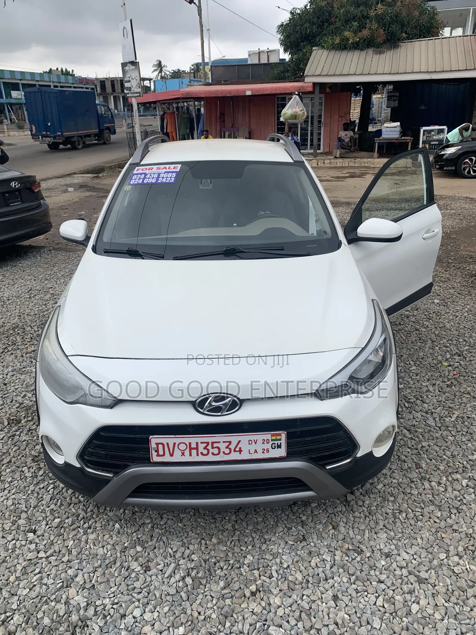 Hyundai i20 1.4 Dual VTVT Petrol (AT) 2017 White