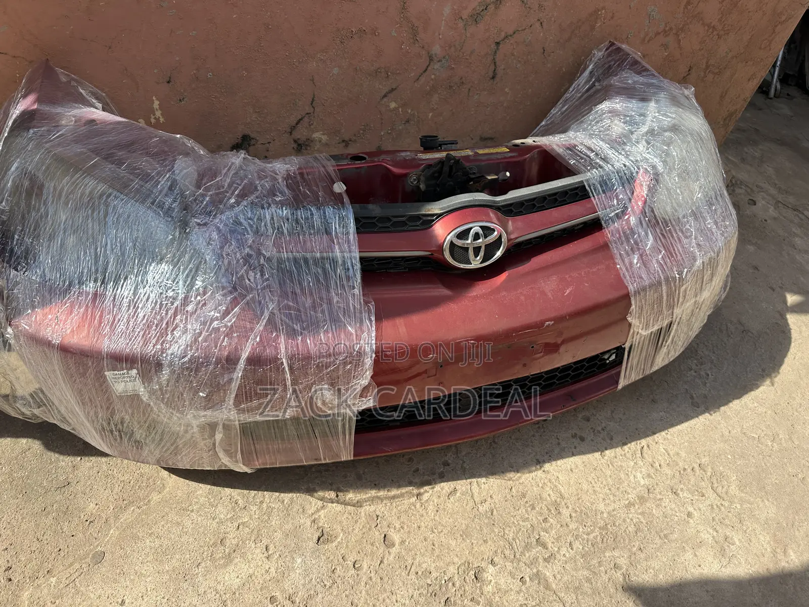 Toyota Echo 2005-2007 Front Cut Available