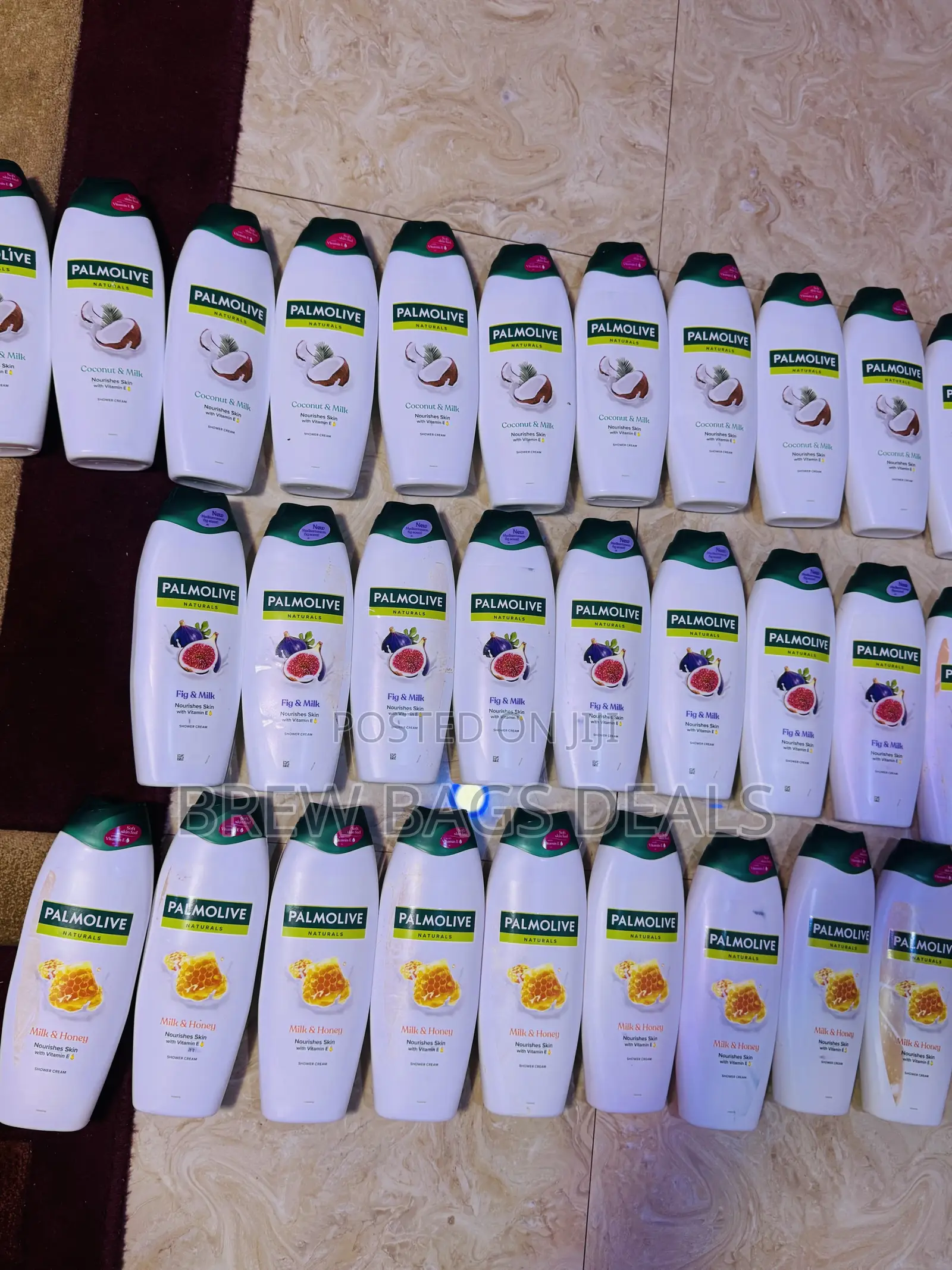 Palmolive Naturals Milk & Honey Nourishing Shower Cream