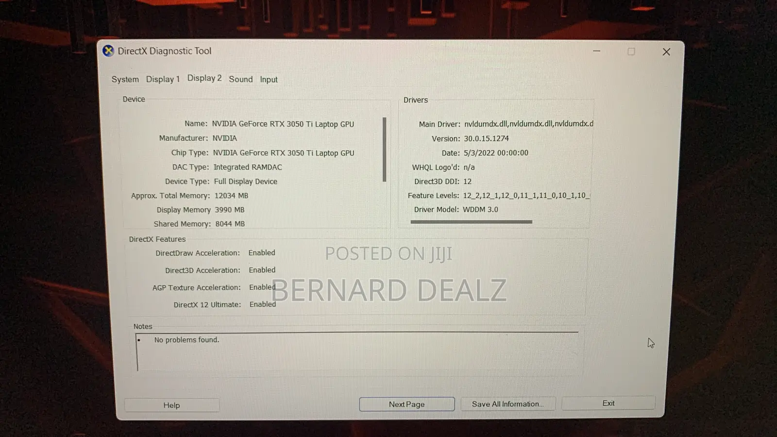 Laptop Acer Nitro 5 16GB Intel Core i5 HDD+SSD 512GB