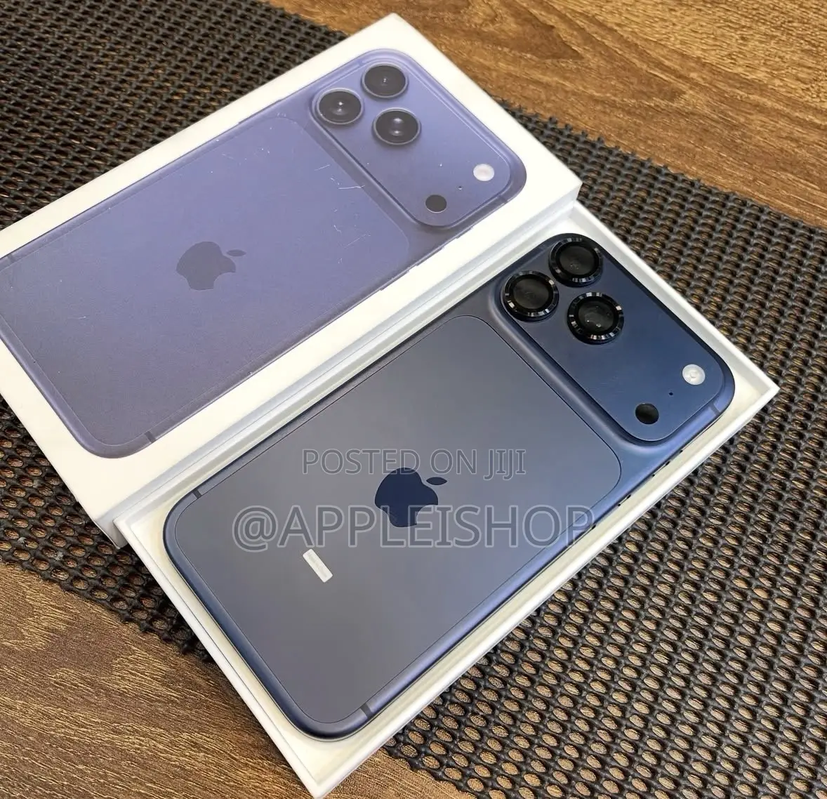 Apple iPhone 17 Pro Max 512 GB Blue