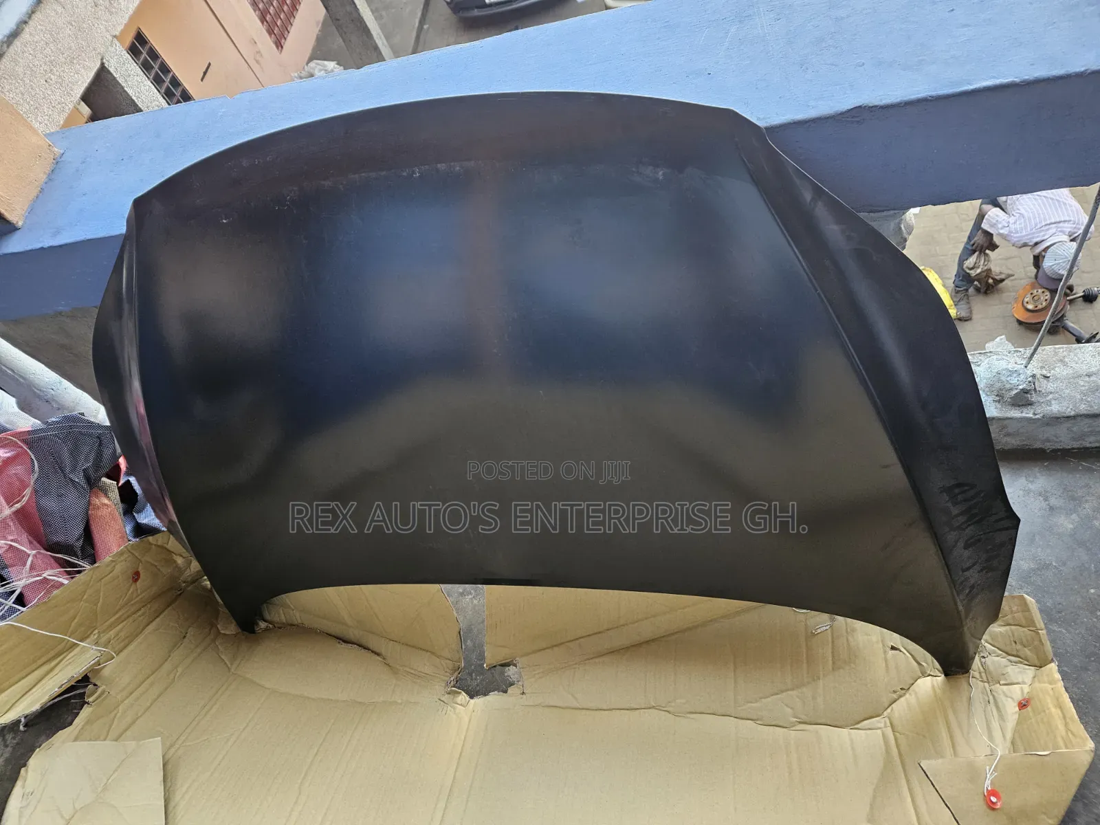 Elantra 2012-2016 Bonnet