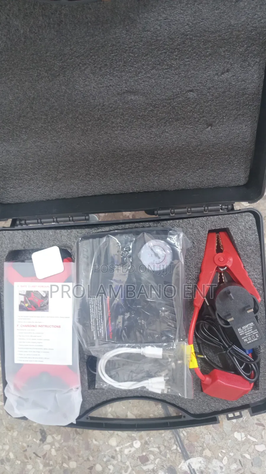 4in1 Jump Starter