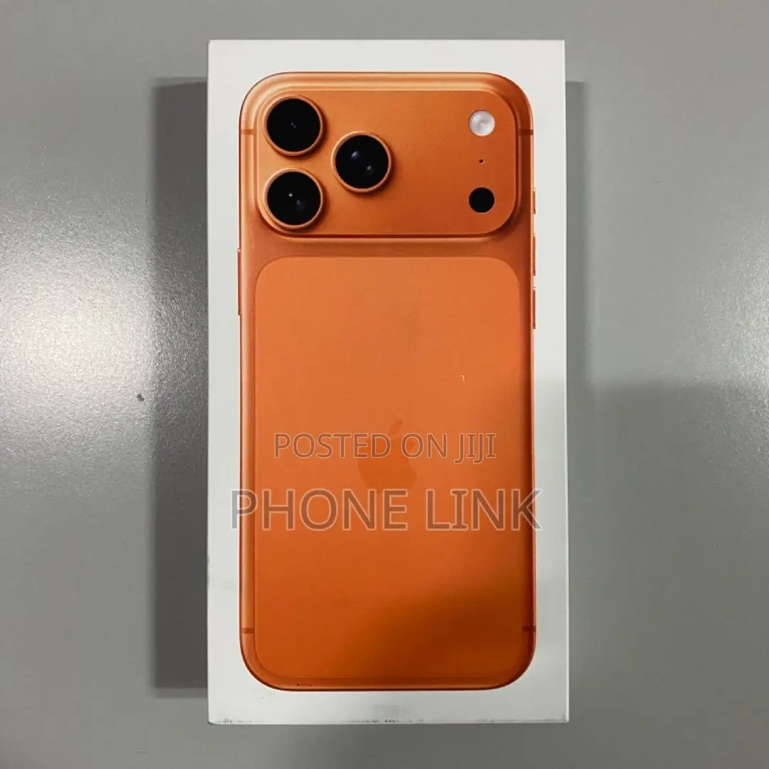 New Apple iPhone 17 Pro Max 1 TB Orange