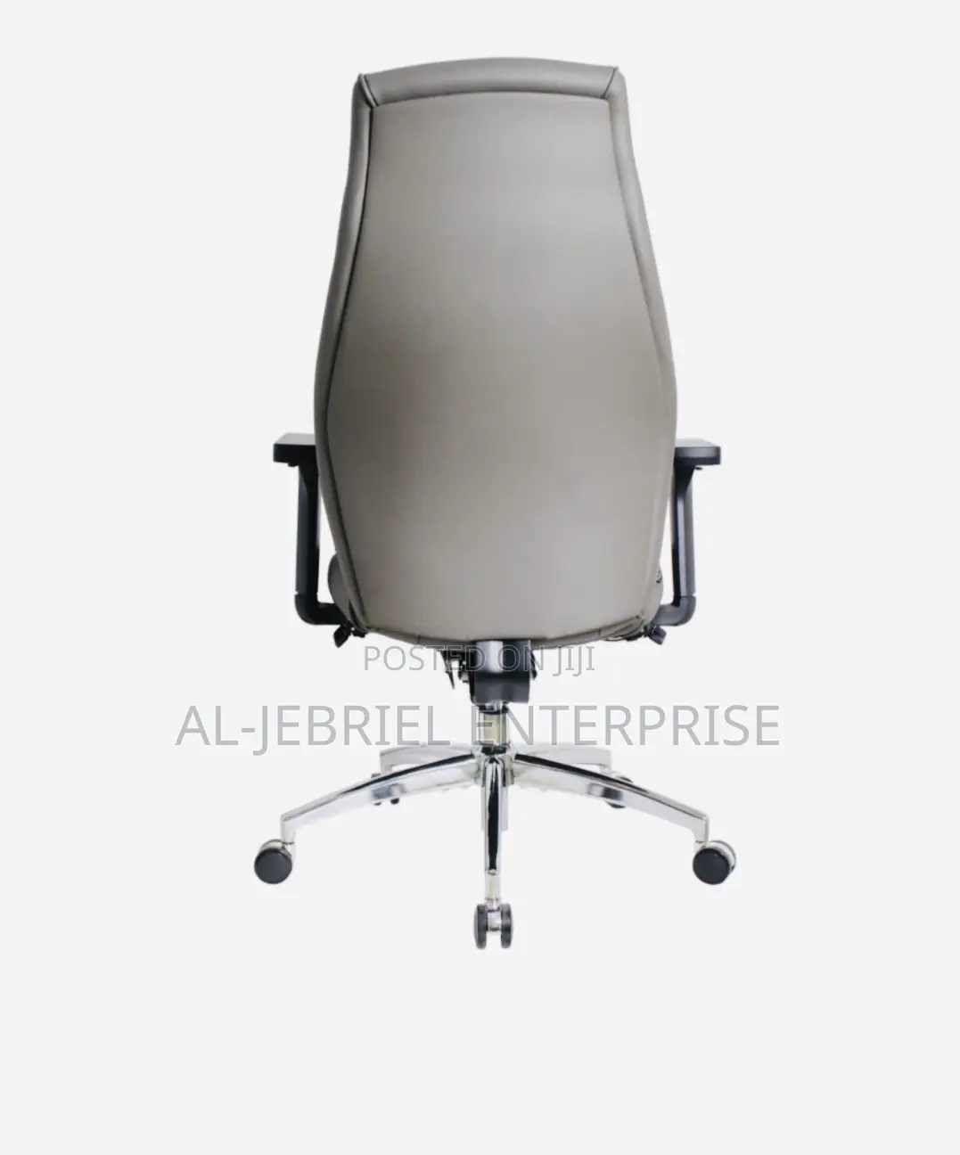 Eldo Leather With Foam 3D Seat and Back Chair