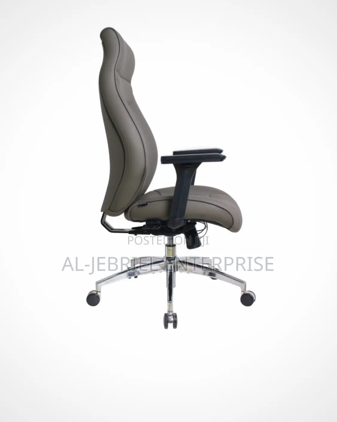 Eldo Leather With Foam 3D Seat and Back Chair
