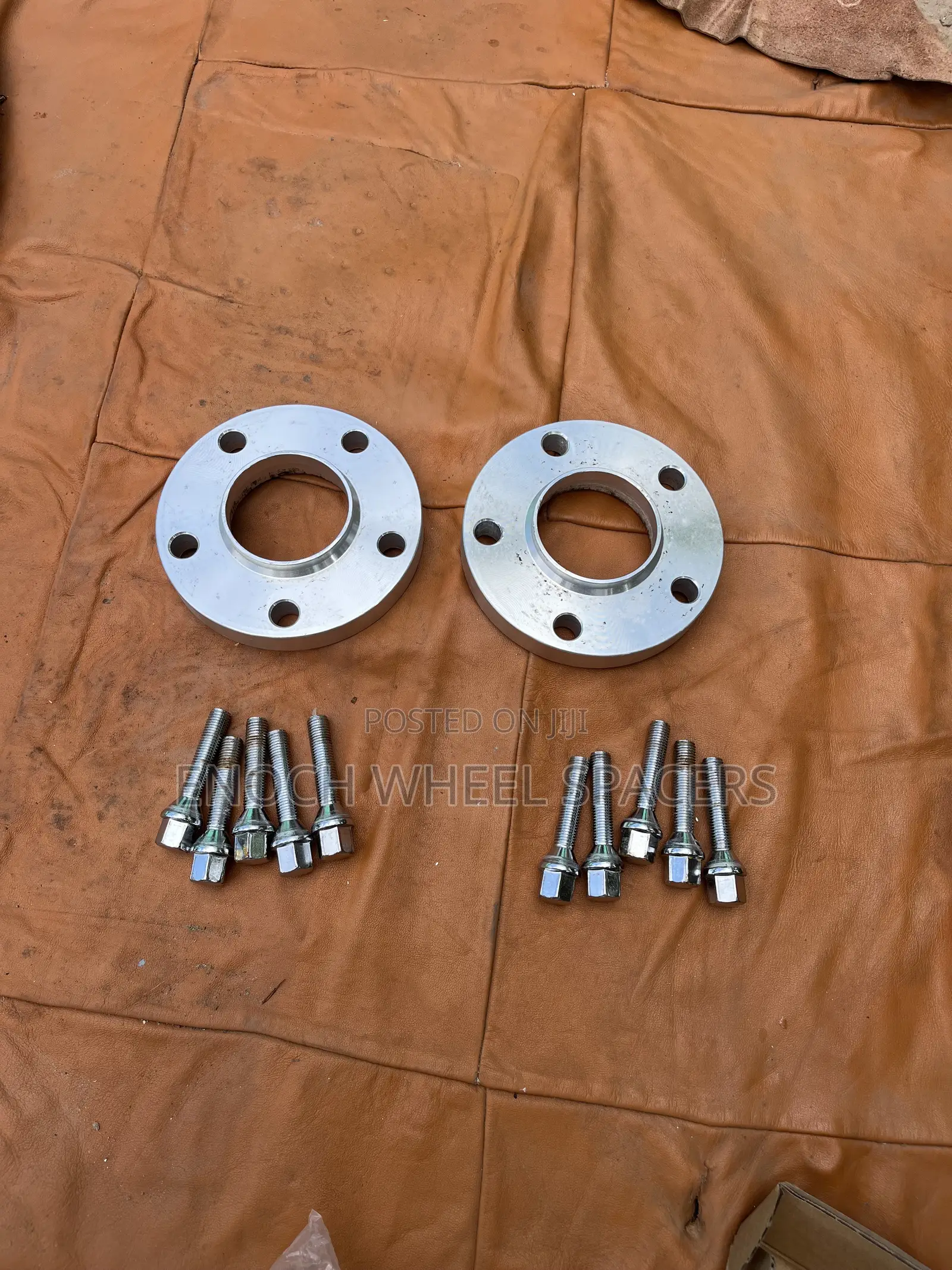 BMW 20mm Wheel Spacers 2 PCS 5x120 With Bolts