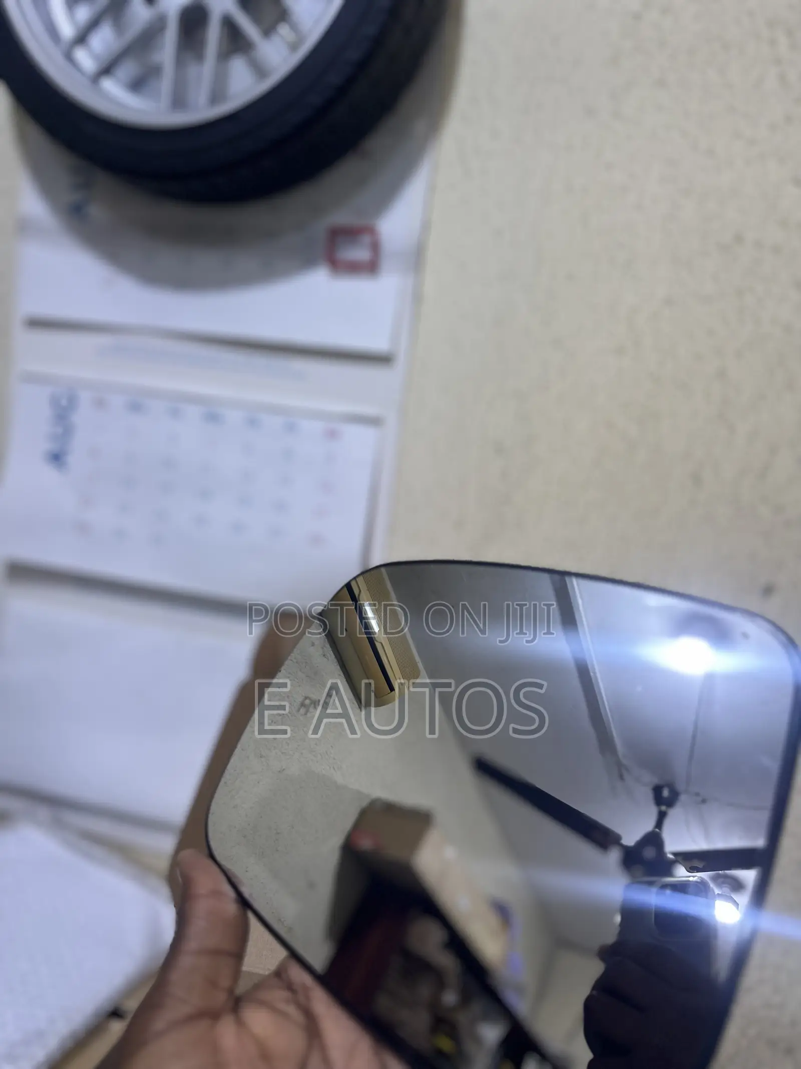 Toyota Land Cruiser Lc300 Side Mirror Led Glass Mirror 2022,2023,2024