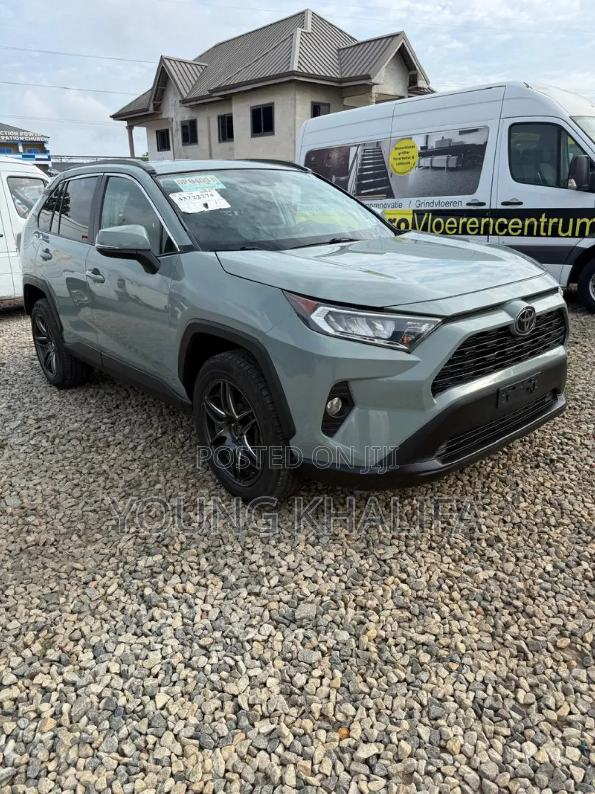 Toyota RAV4 2021 Green