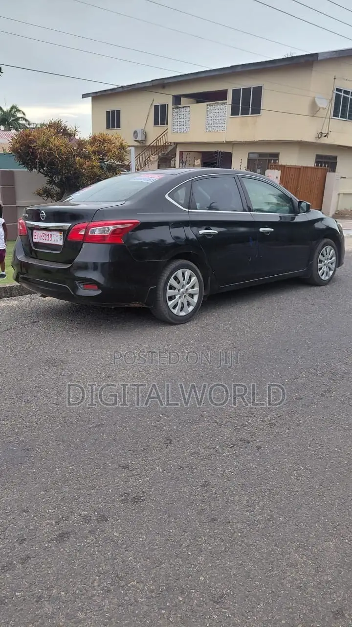 Nissan Sentra 2017 Black