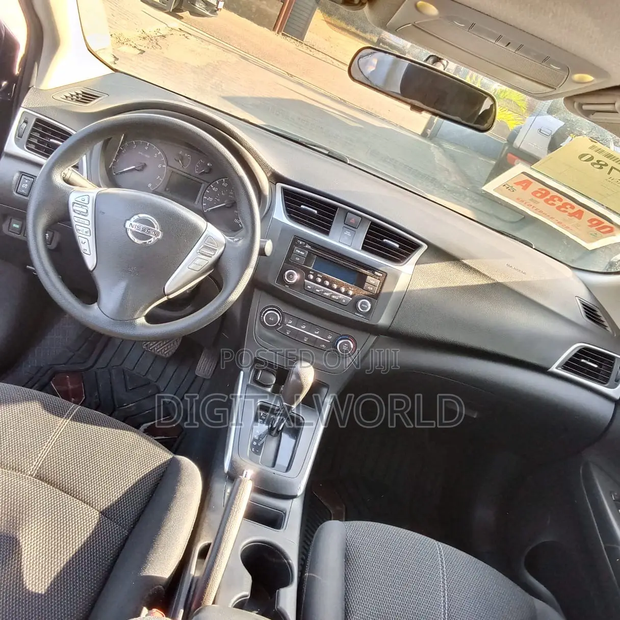 Nissan Sentra 2017 Black