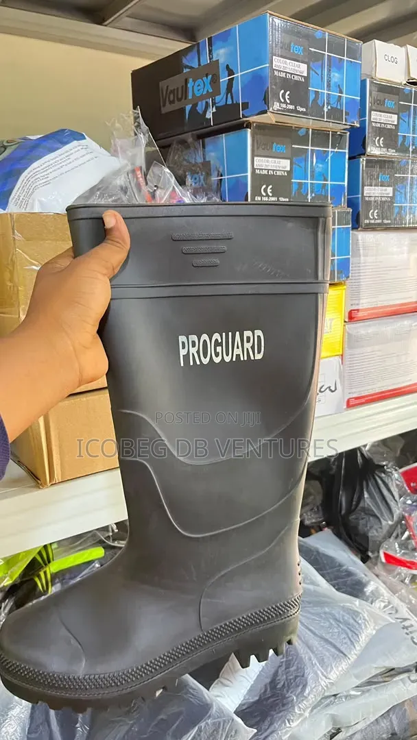 Proguard Steel Toe Gum Boots/Quality Steel Toe Gum Boots