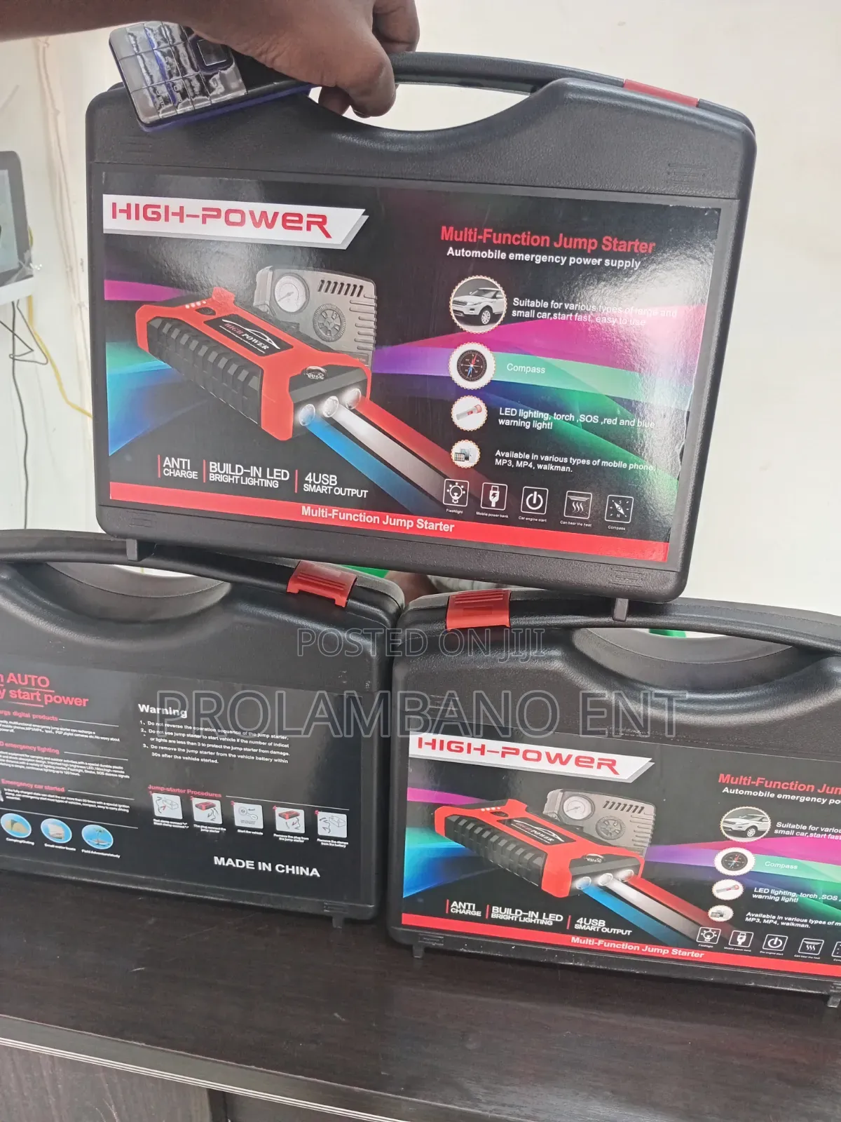 4in1 Jump Starter
