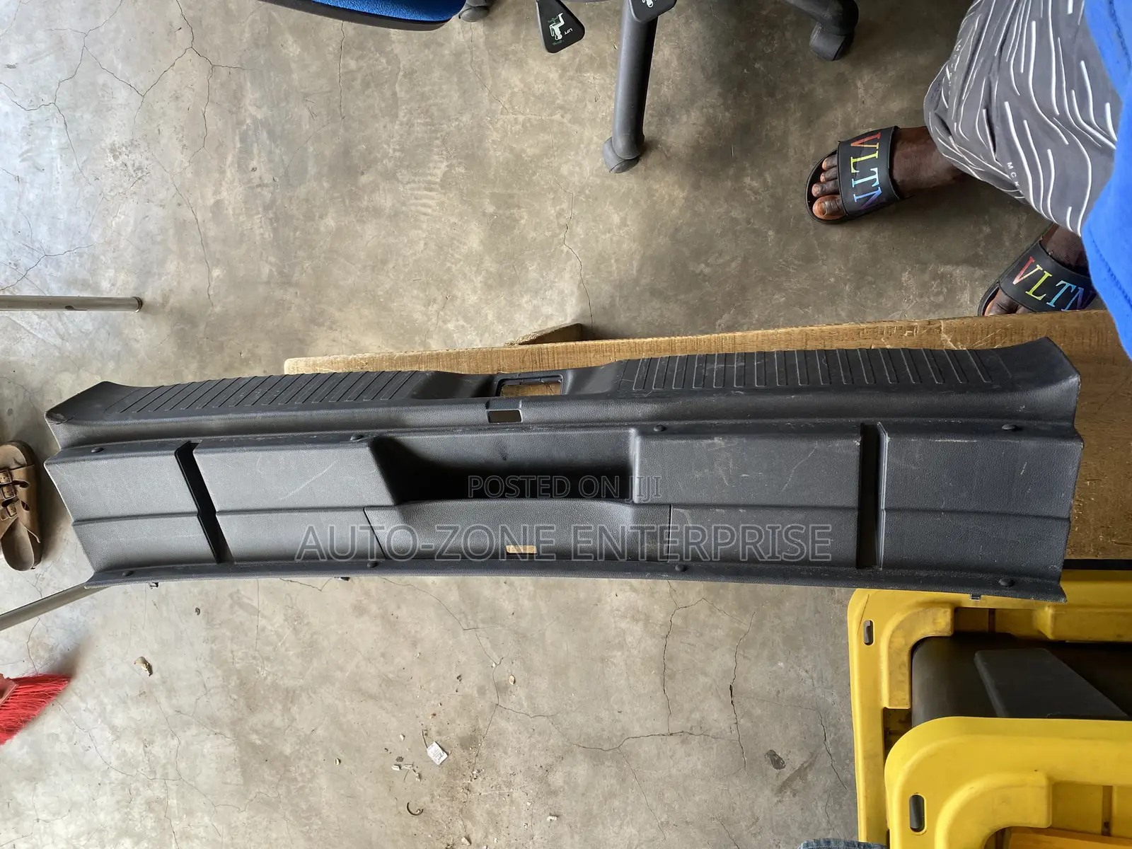 Honda Pilot 2023 2024 2025 2026 Striker Plate (Trunk Threshold Trim)