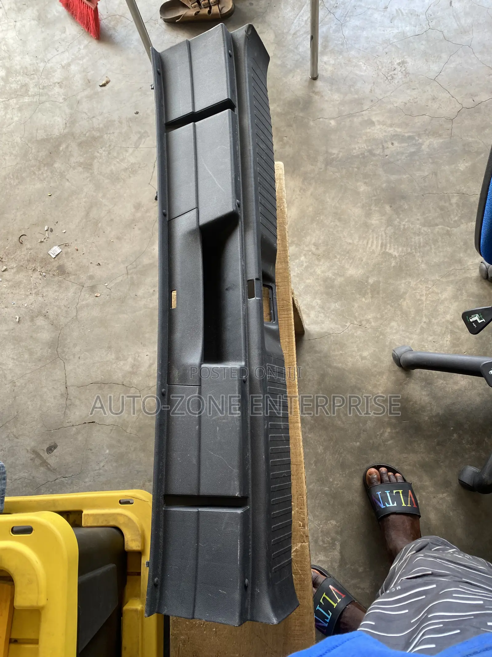 Honda Pilot 2023 2024 2025 2026 Striker Plate (Trunk Threshold Trim)