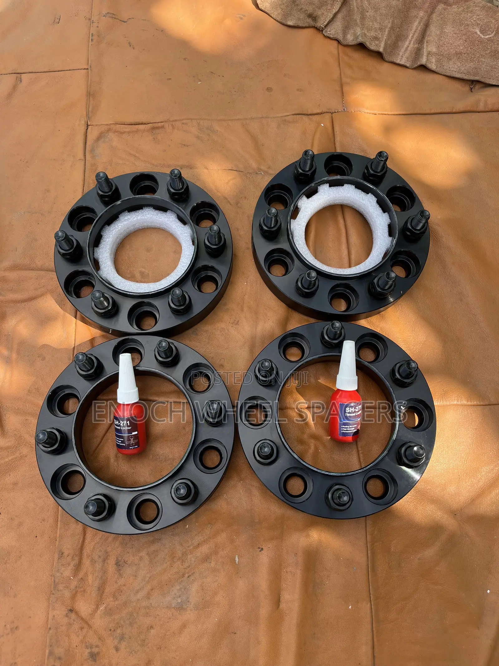 Toyota Tachoma, Hilux 1” Wheel Spacer 2012-2023