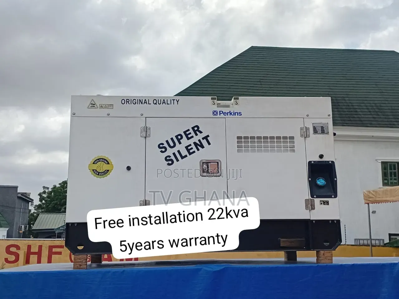Perkins 22kVA Diesel Generator – Smart Choice for Reliable 22kva