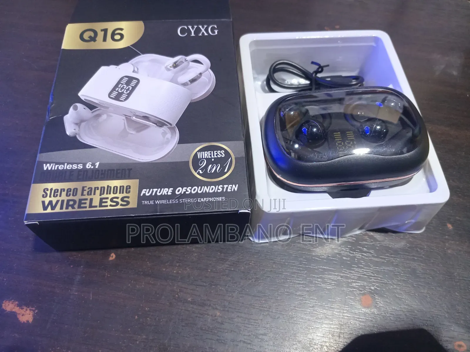 QR 16 Wireless EARBUD