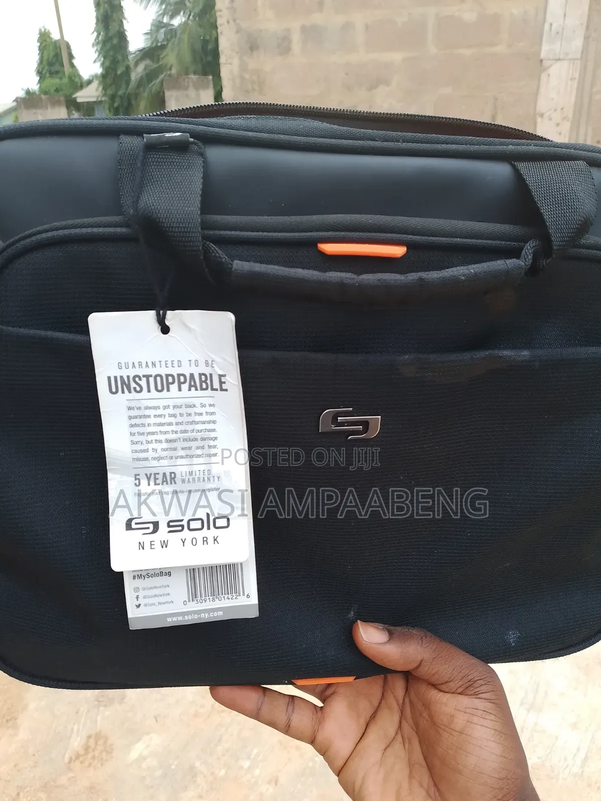 Solo New York Bag