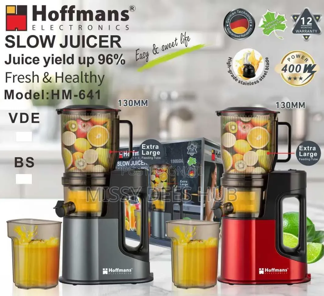 Hoffmans Slow Juicer HM-641