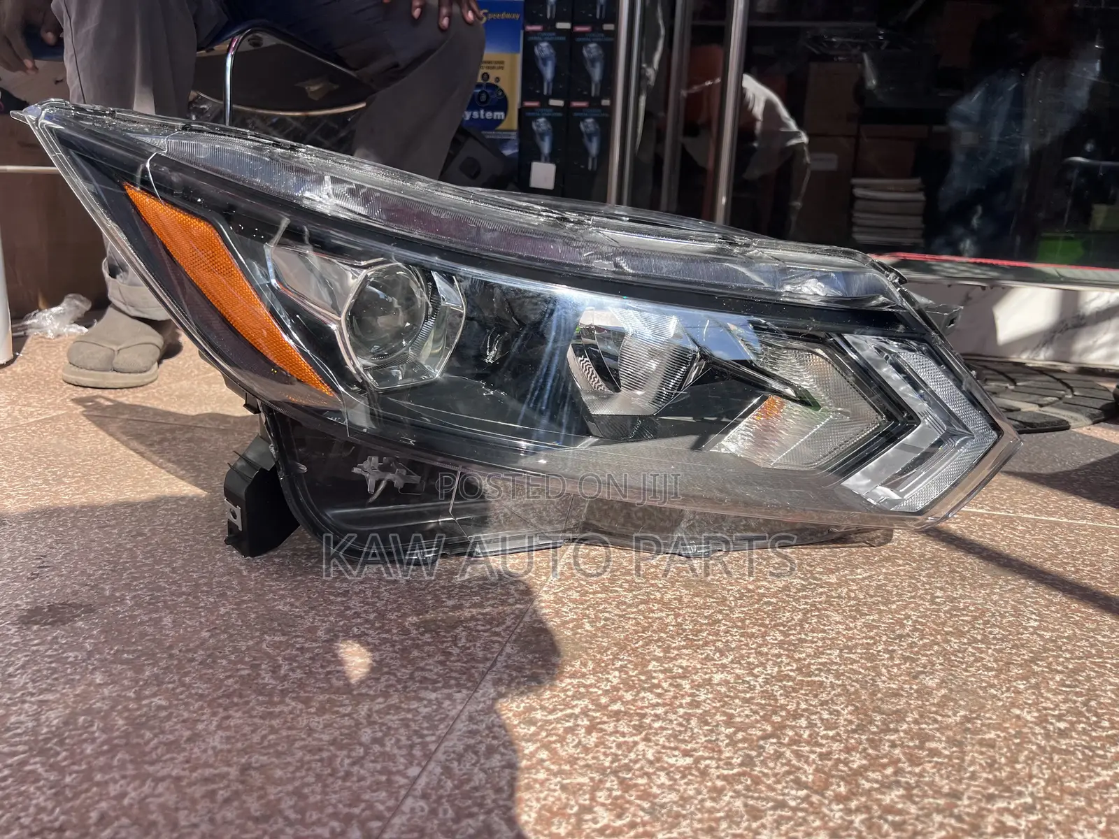 2018,2019,2020,2021 Headlight for Nissan Qashqai
