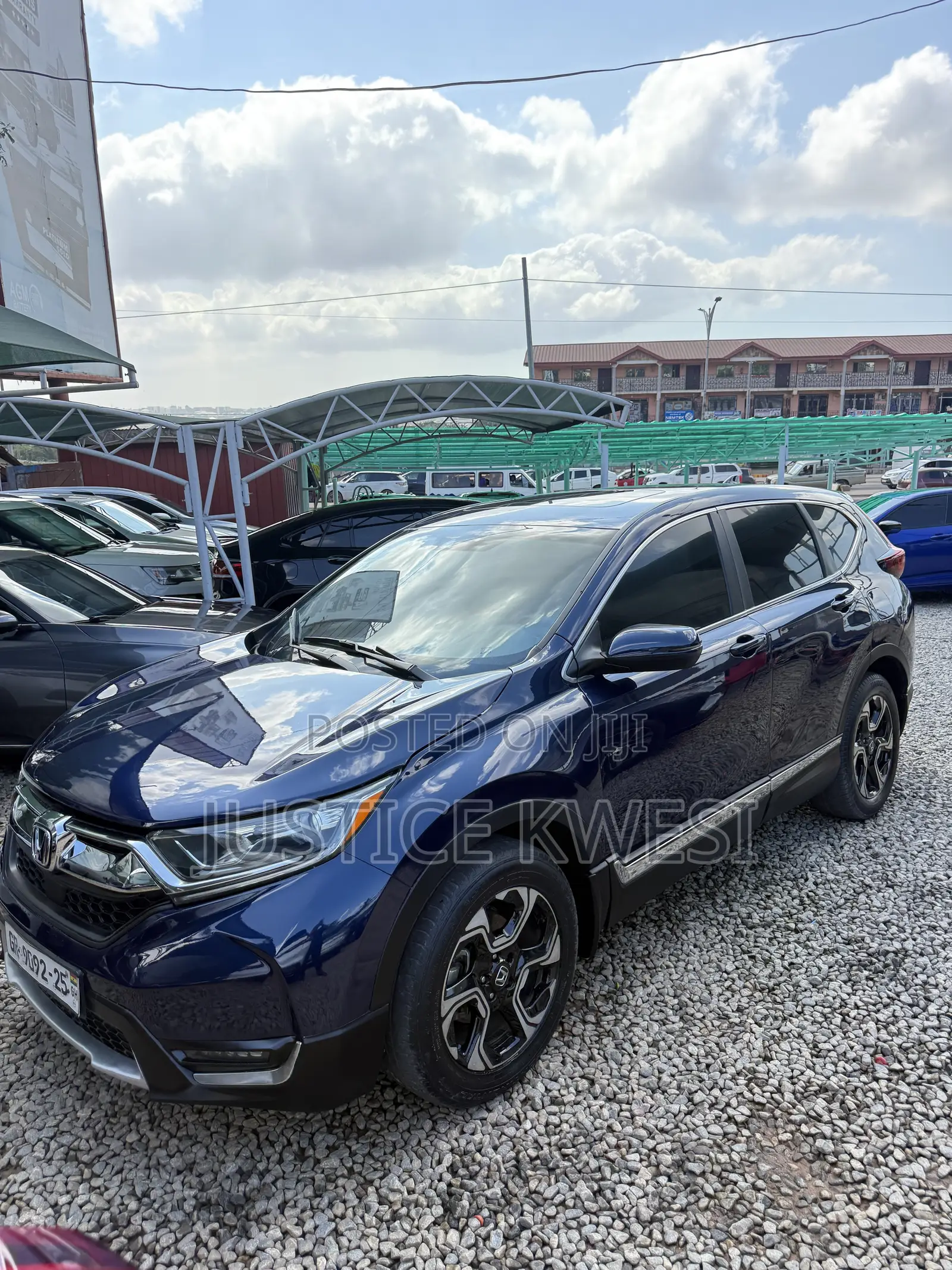 Honda CR-V EX-L AWD 2018 Blue
