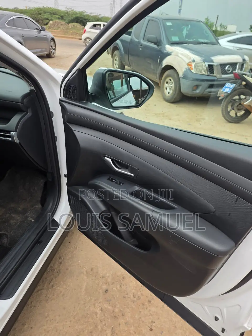 Hyundai Tucson 2022 White