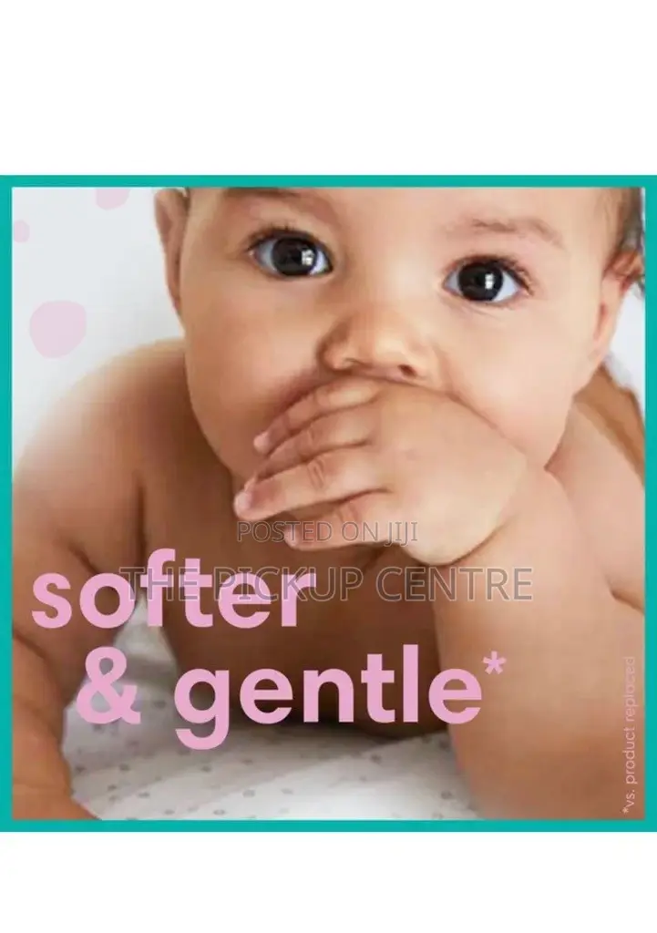 Pampers Baby Wipes Sensitive 12 X 52 Per Box/ 30ghs