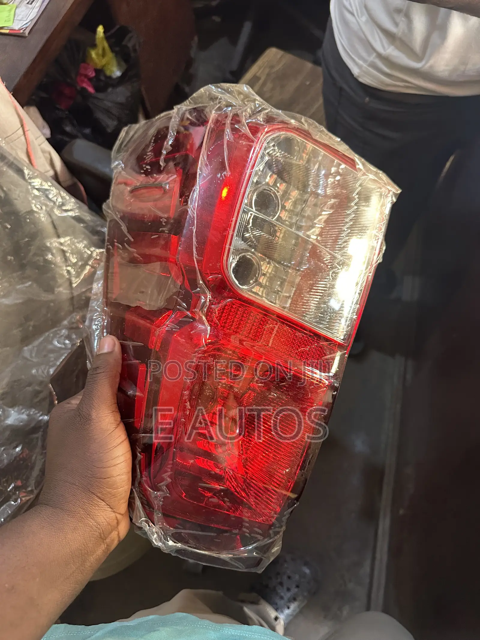 Toyota Hilux 2015,2016,2017,2018 Tail Light Pair