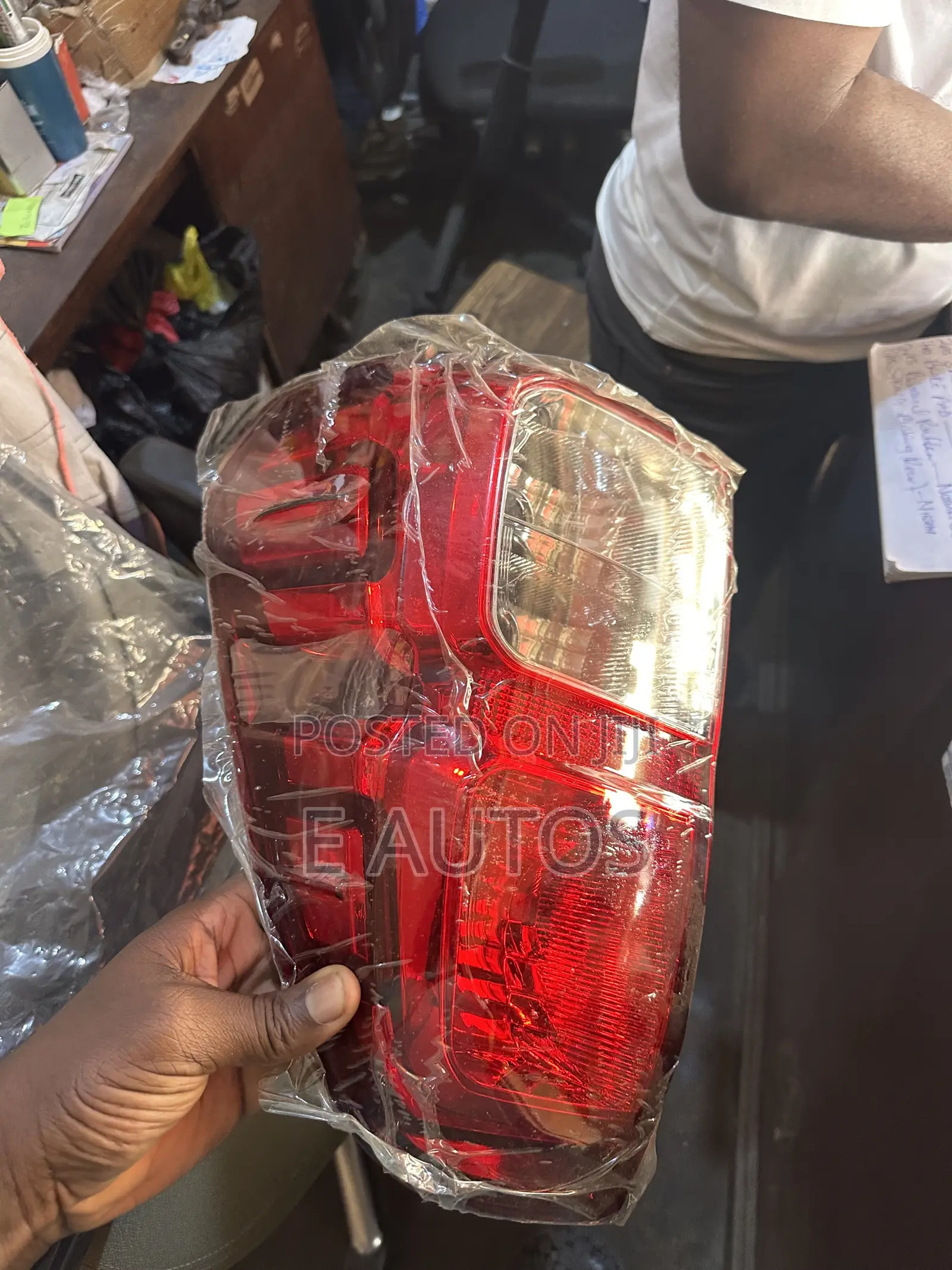 Toyota Hilux 2015,2016,2017,2018 Tail Light Pair