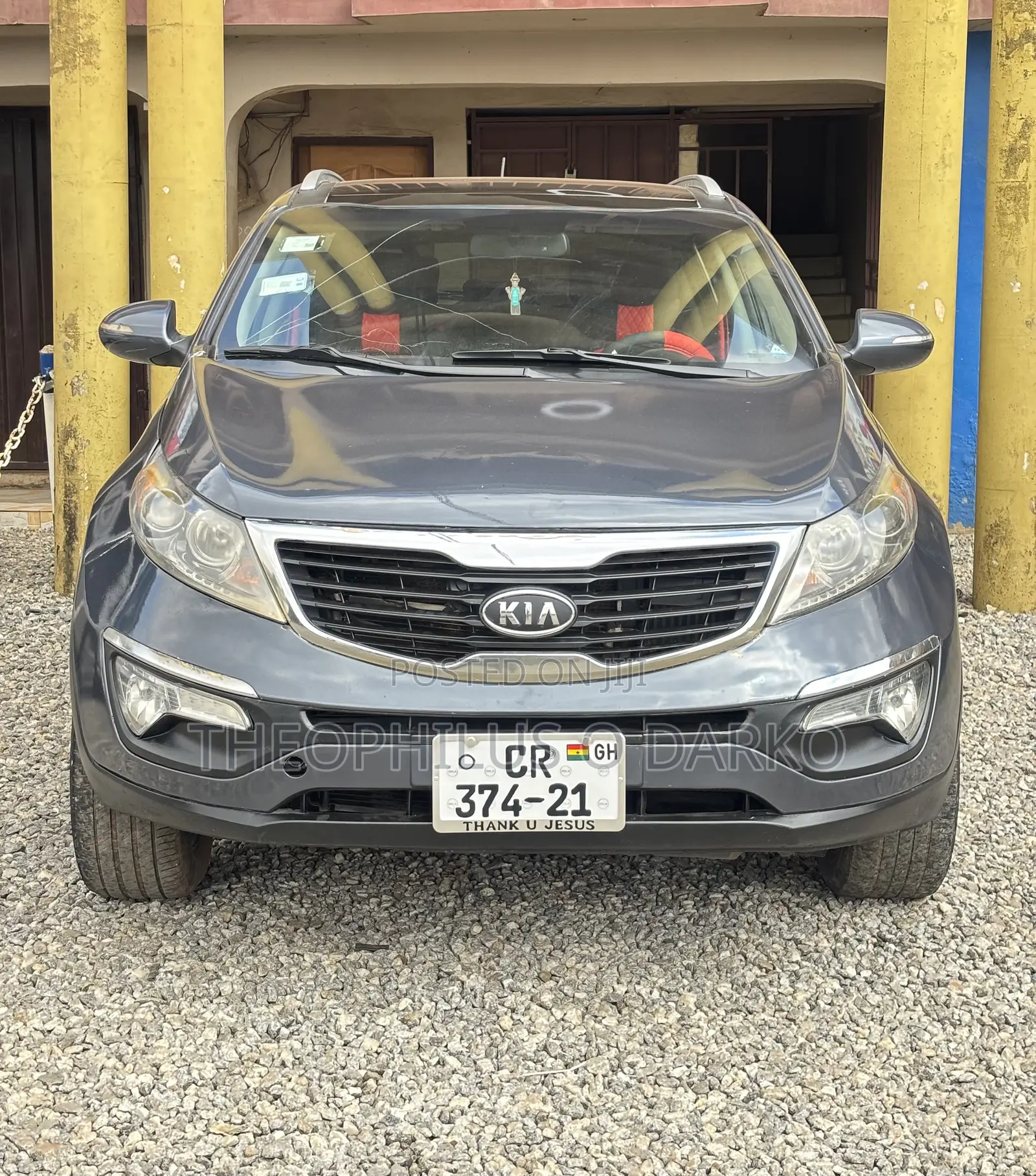 Kia Sportage SX 4dr SUV AWD (2.0L 4cyl 6A) 2012 Blue