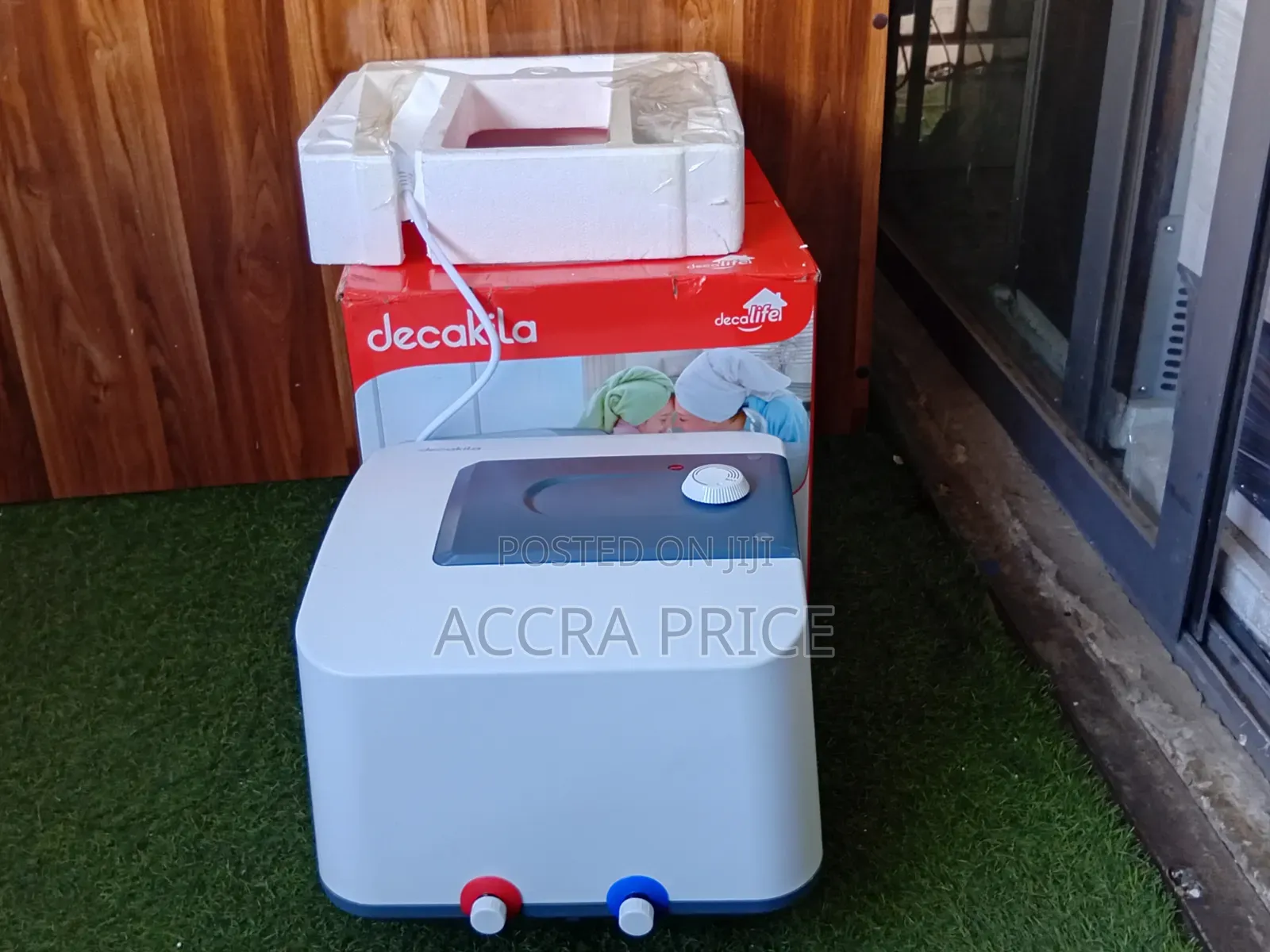 Decakila Storage Electric Water Heater
